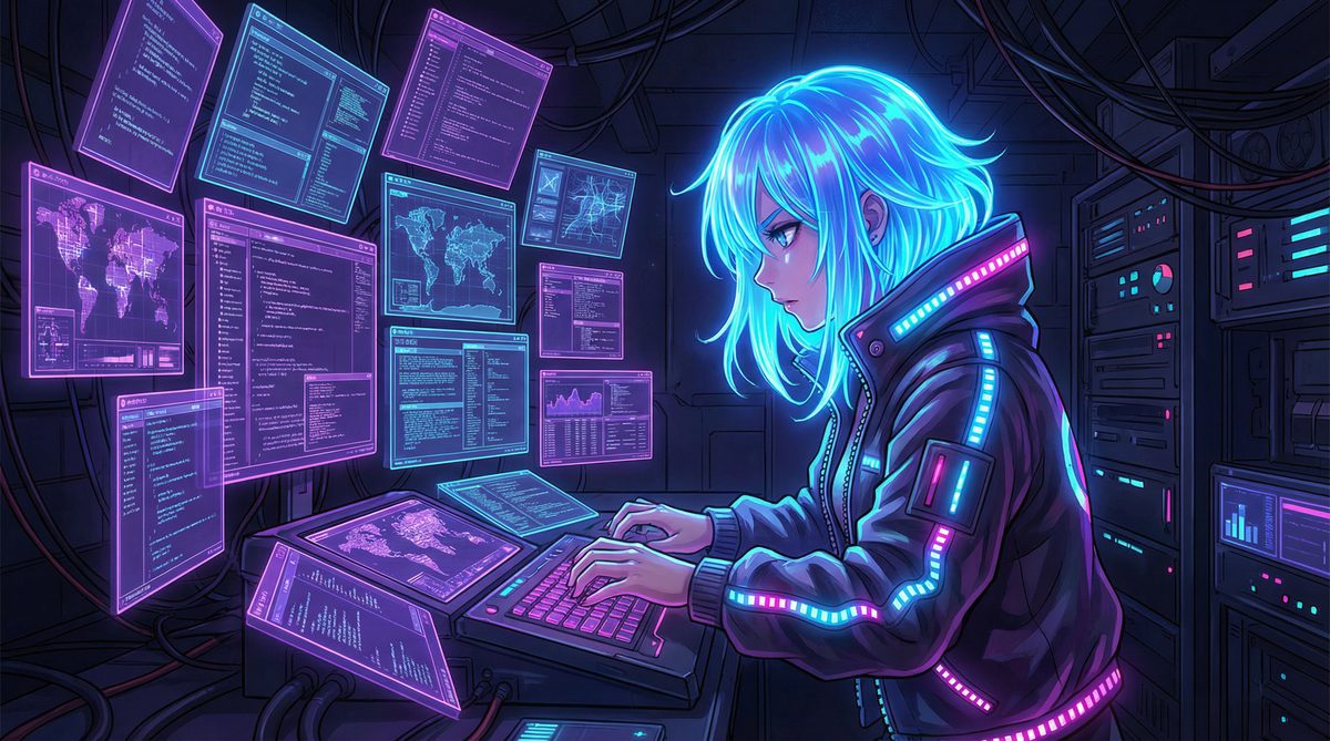 香蕉视频科幻动漫-赛博幻想曲